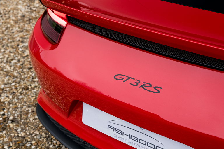 Porsche 991.2 GT3 RS