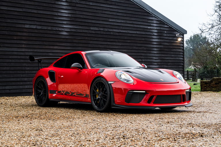 Porsche 991.2 GT3 RS