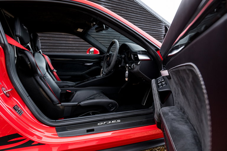 Porsche 991.2 GT3 RS