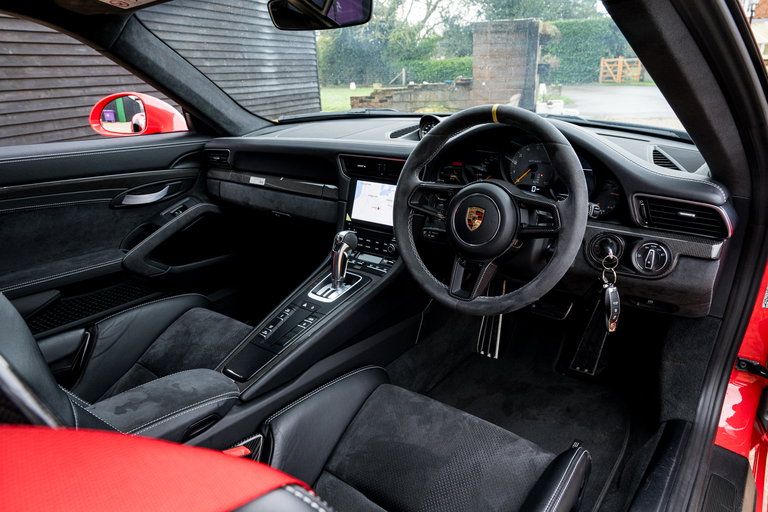 Porsche 991.2 GT3 RS