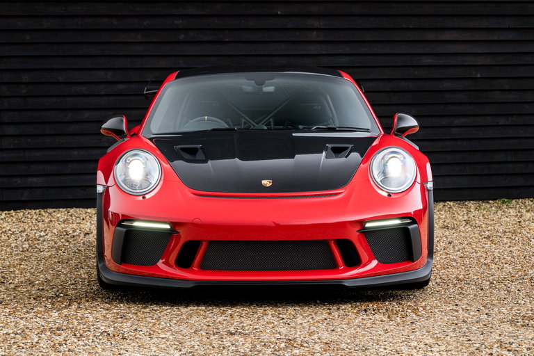 Porsche 991.2 GT3 RS