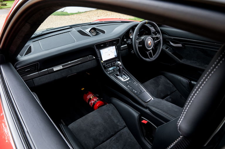 Porsche 991.2 GT3 RS