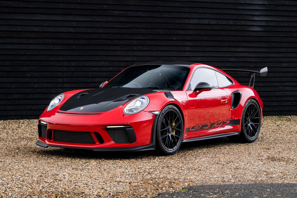 Porsche 991.2 GT3 RS