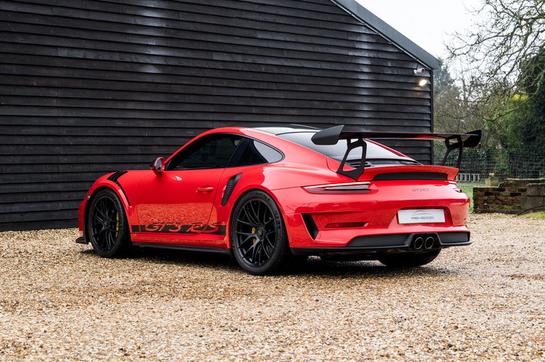 Porsche 991.2 GT3 RS