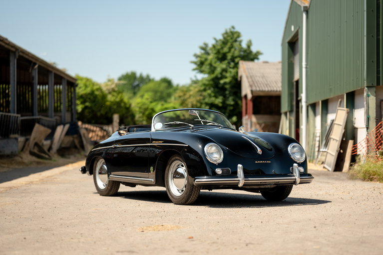 Porsche 356 A 1600 Speedster