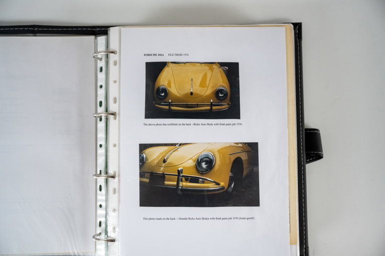 Porsche 356 A 1600 Speedster