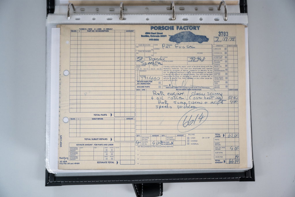 Porsche 356 A 1600 Speedster