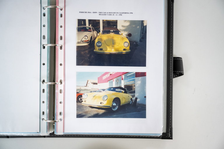Porsche 356 A 1600 Speedster