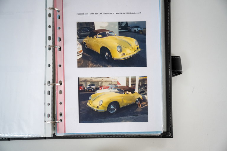 Porsche 356 A 1600 Speedster