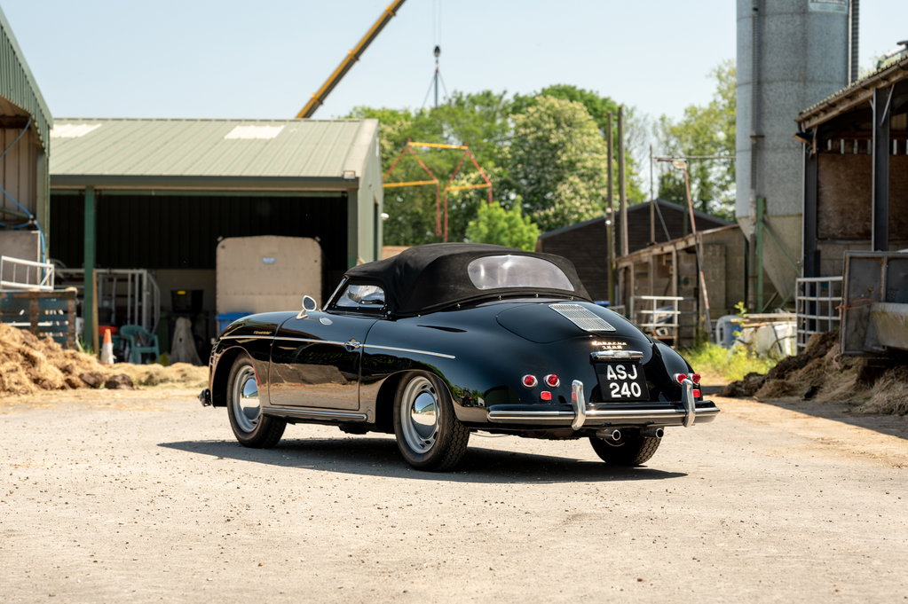 Porsche 356 A 1600 Speedster