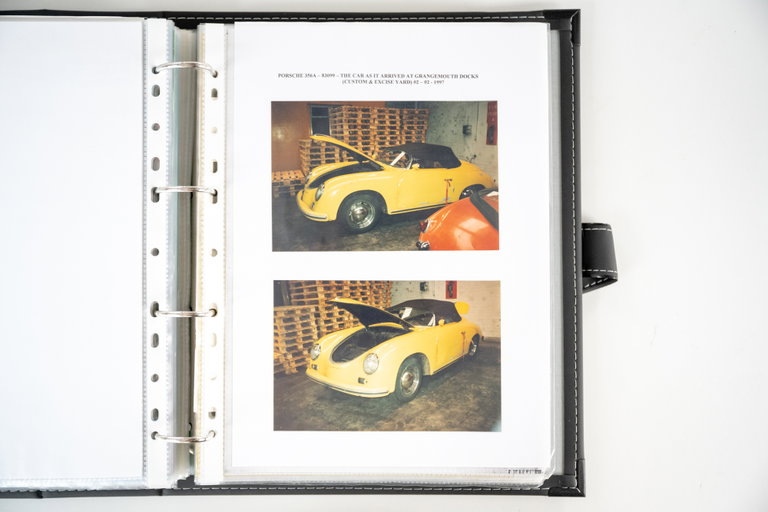 Porsche 356 A 1600 Speedster