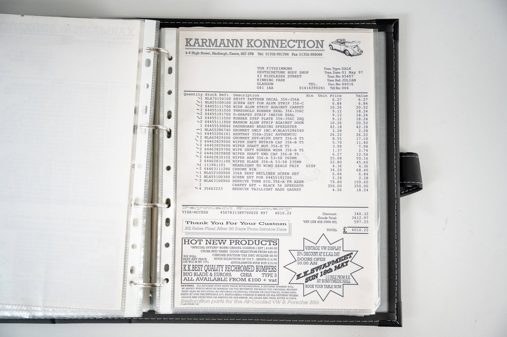 Porsche 356 A 1600 Speedster