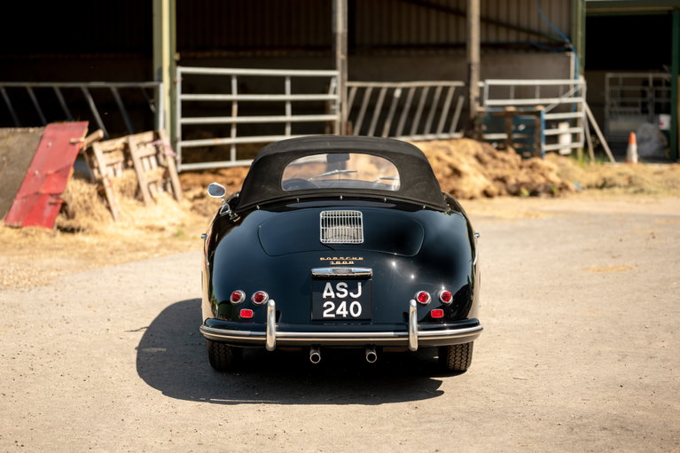 Porsche 356 A 1600 Speedster