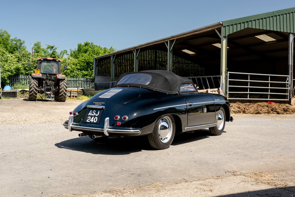 Porsche 356 A 1600 Speedster