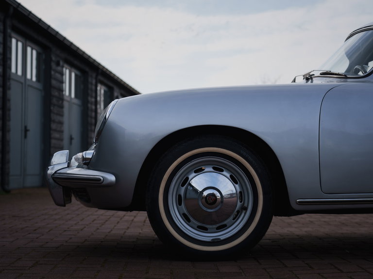 Porsche 356 B 1600