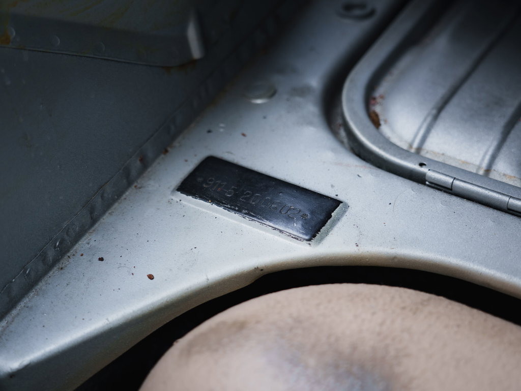 Porsche 911 „25 Jahre Jubiläumsmodell“