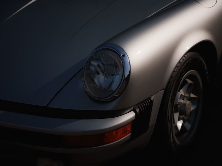 Porsche 911 „25 Jahre Jubiläumsmodell“