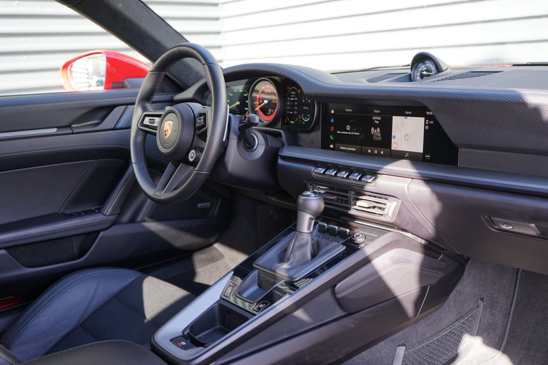 Porsche 992 GT3 Touring