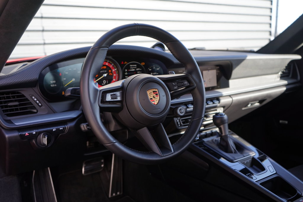 Porsche 992 GT3 Touring