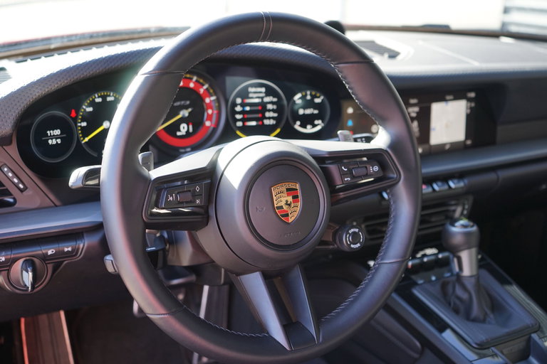 Porsche 992 GT3 Touring