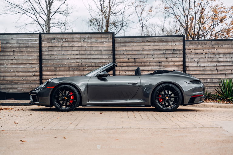 Porsche 992 Carrera 4S