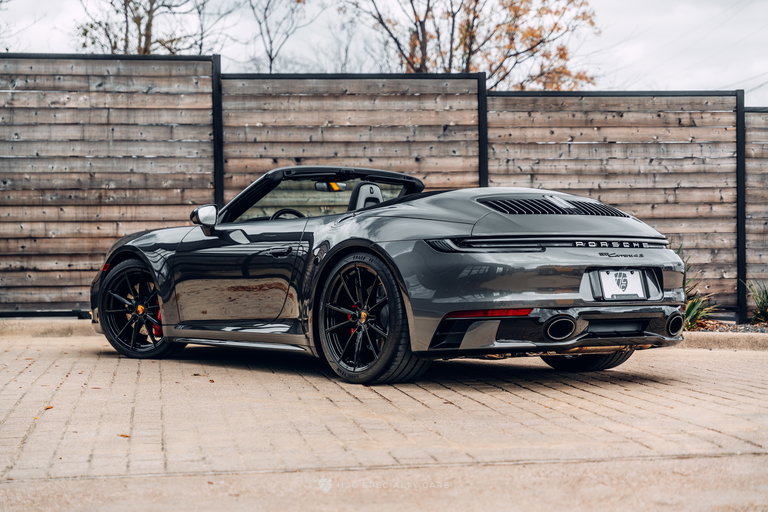 Porsche 992 Carrera 4S