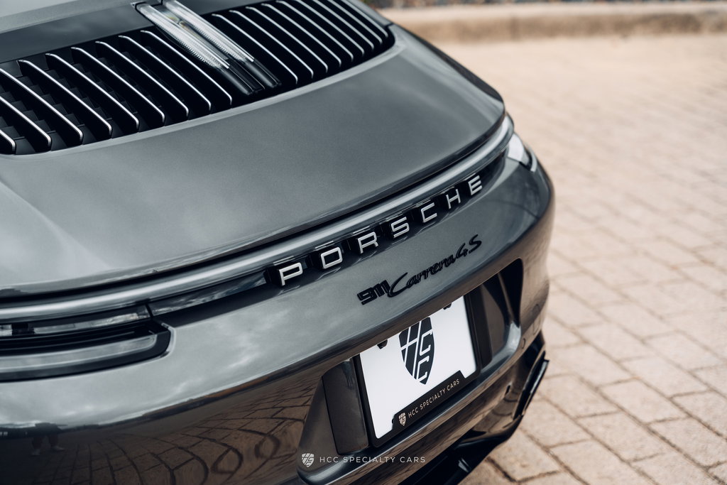 Porsche 992 Carrera 4S