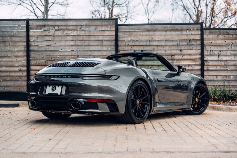 Porsche 992 Carrera 4S