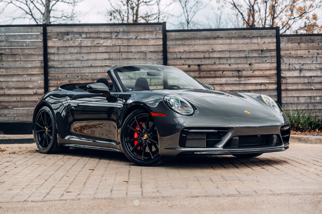 Porsche 992 Carrera 4S