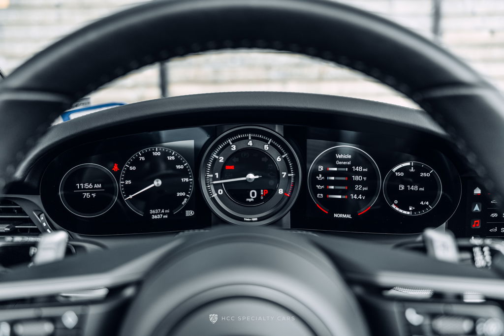 Porsche 992 Carrera 4S