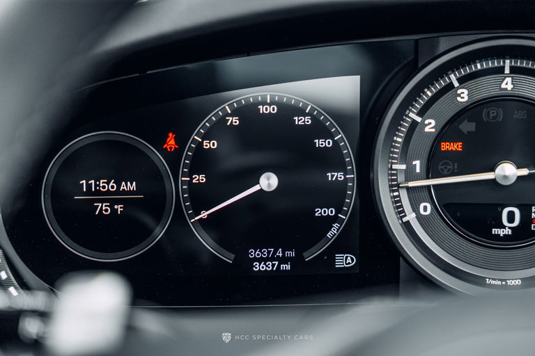 Porsche 992 Carrera 4S