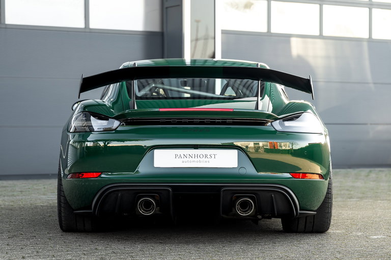 Porsche 718 Cayman GT4 RS