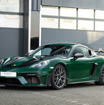 Porsche 718 Cayman GT4 RS