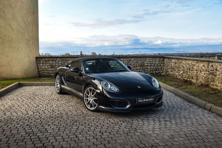 Porsche 987 Boxster Spyder