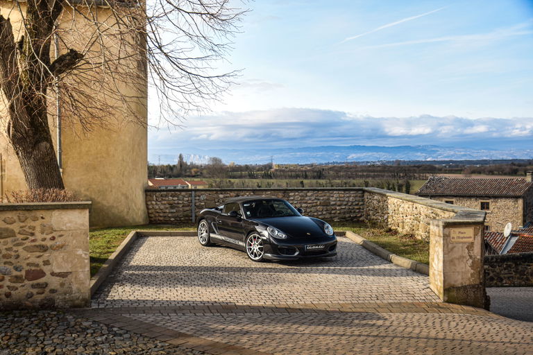 Porsche 987 Boxster Spyder