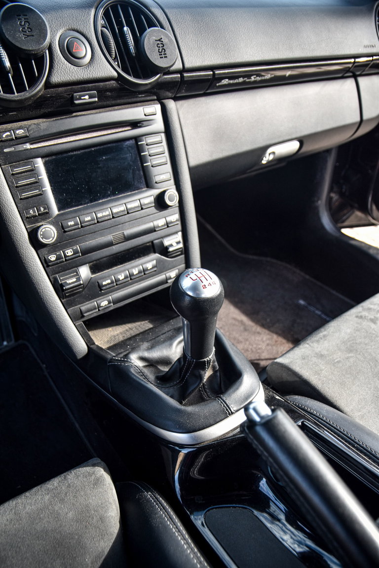 Porsche 987 Boxster Spyder