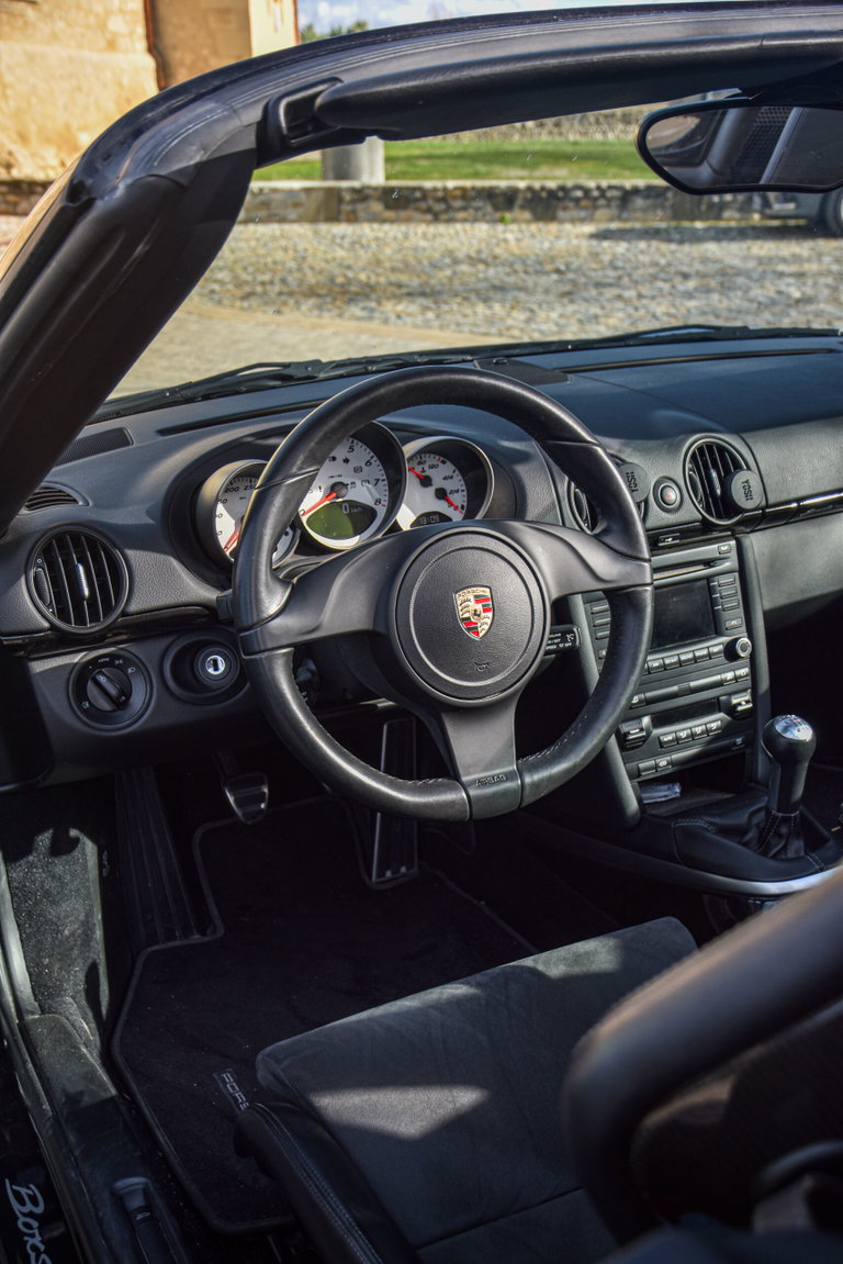 Porsche 987 Boxster Spyder