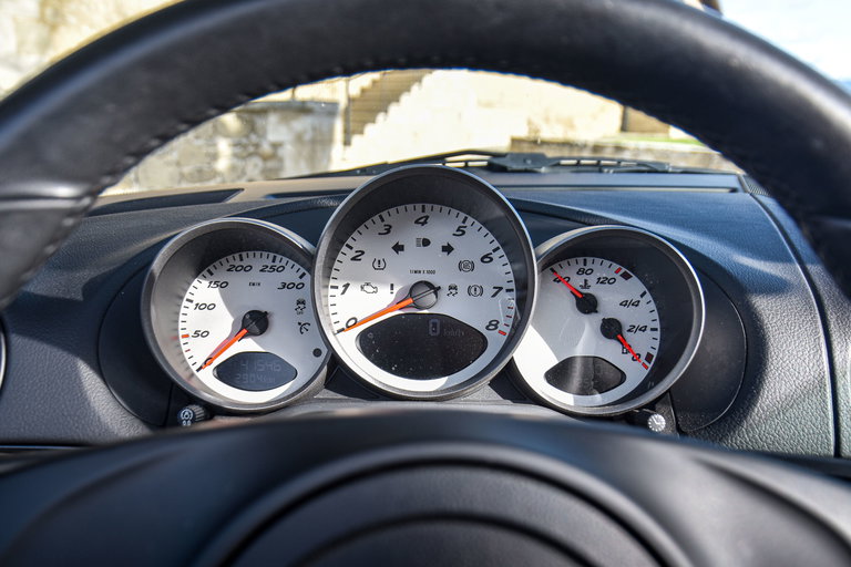 Porsche 987 Boxster Spyder