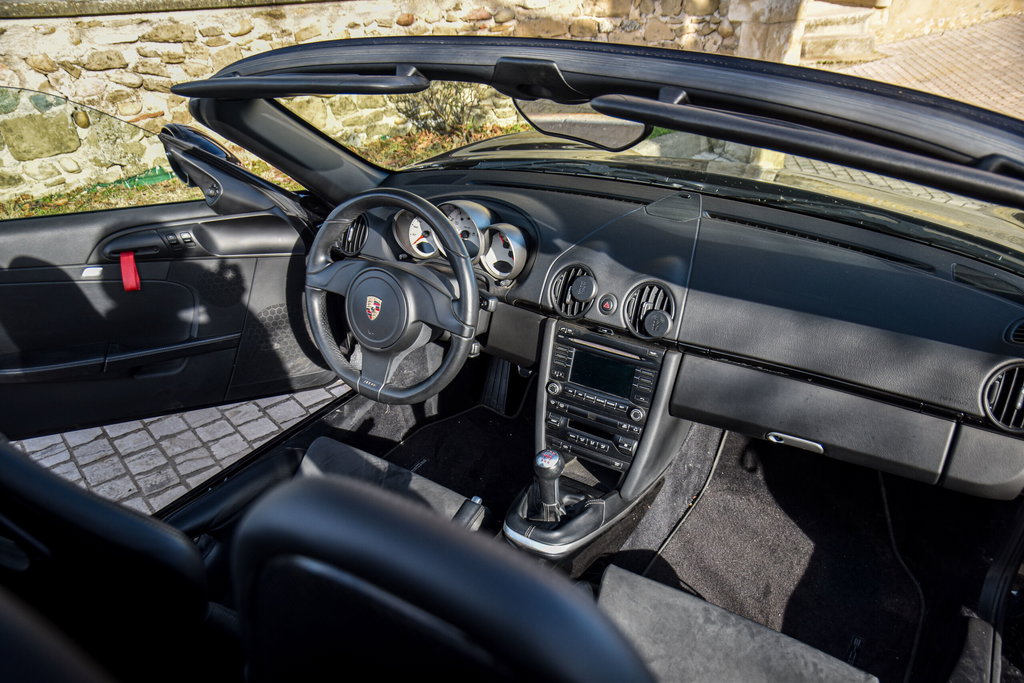 Porsche 987 Boxster Spyder