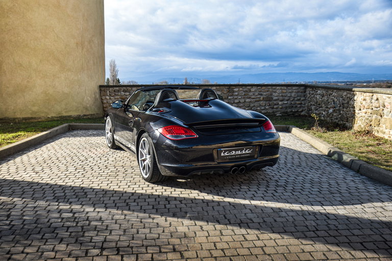 Porsche 987 Boxster Spyder