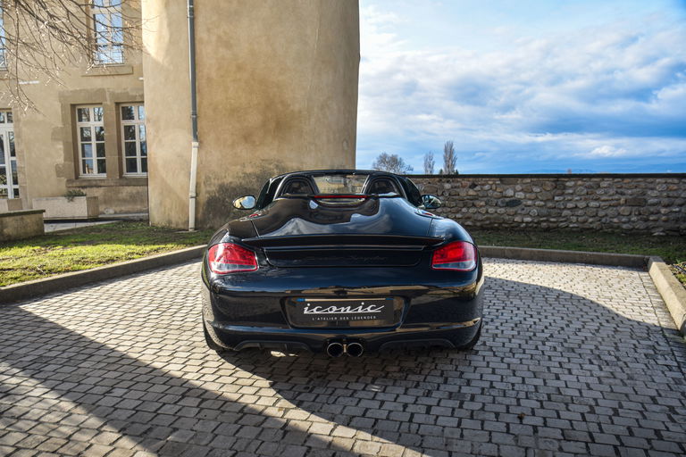Porsche 987 Boxster Spyder