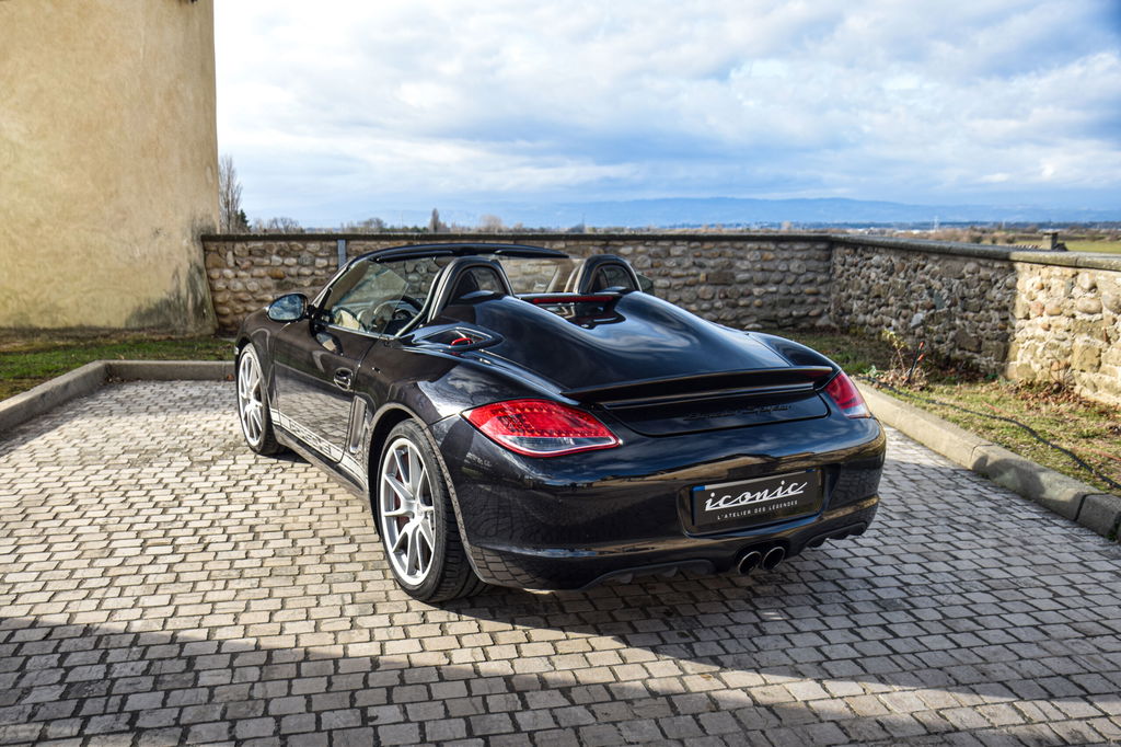 Porsche 987 Boxster Spyder