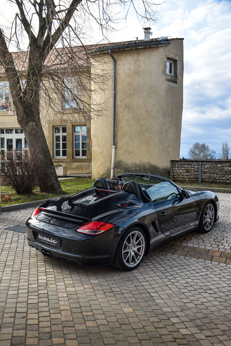 Porsche 987 Boxster Spyder