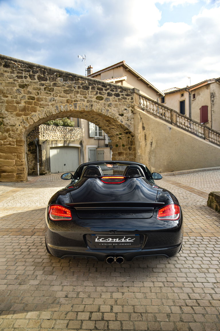 Porsche 987 Boxster Spyder