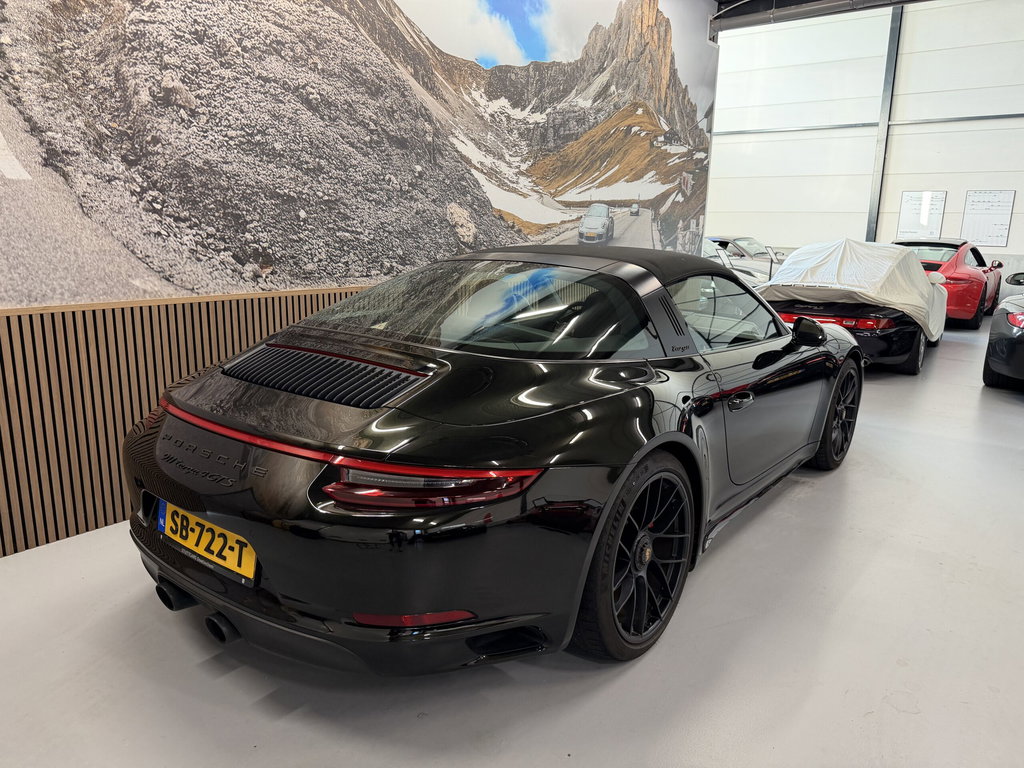 Porsche 991.2 Targa 4 GTS