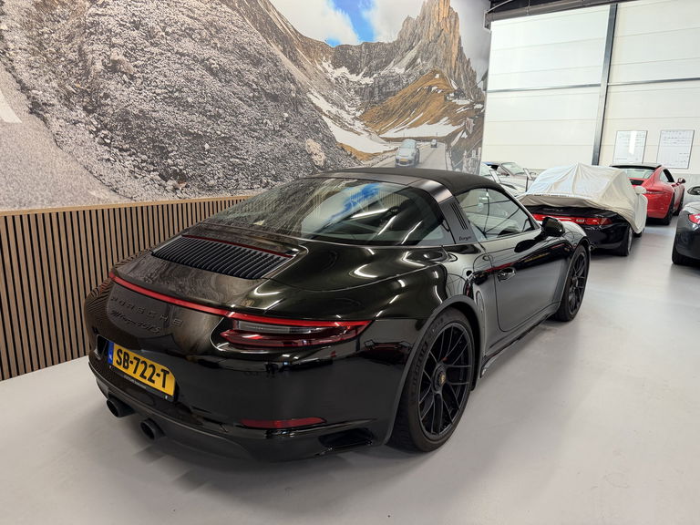 Porsche 991.2 Targa 4 GTS