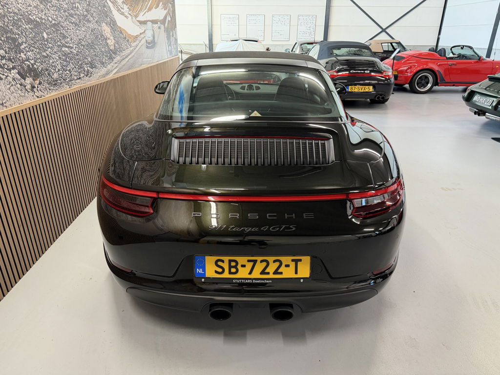 Porsche 991.2 Targa 4 GTS
