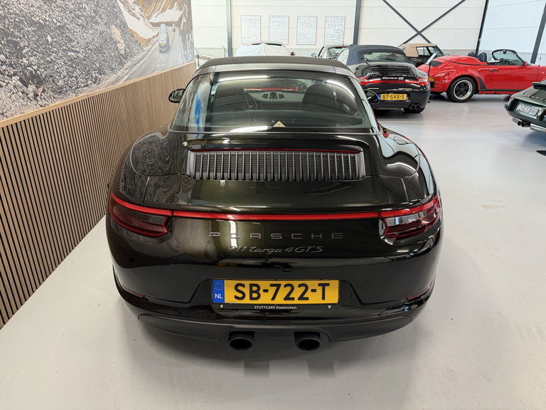 Porsche 991.2 Targa 4 GTS