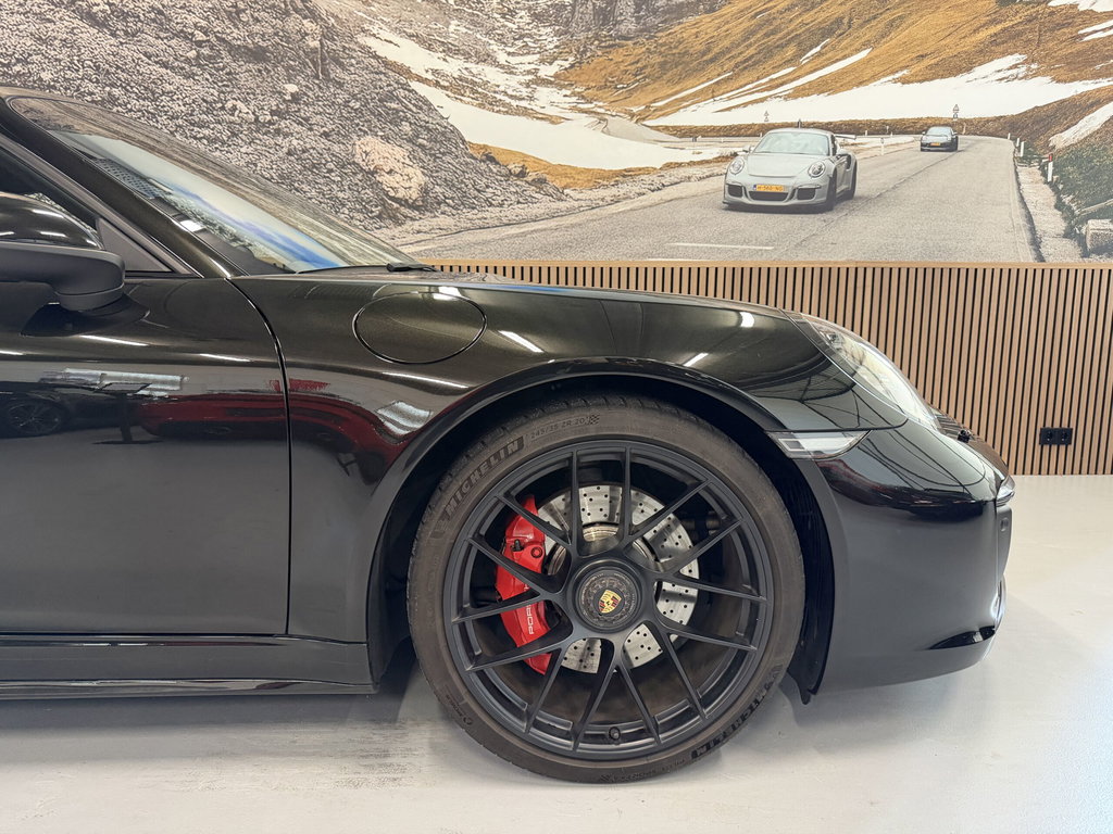 Porsche 991.2 Targa 4 GTS