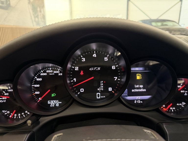 Porsche 991.2 Targa 4 GTS